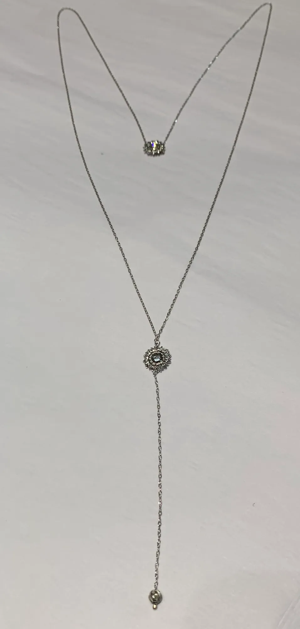 Grandmother's Diamond Used to Create Wedding Necklace