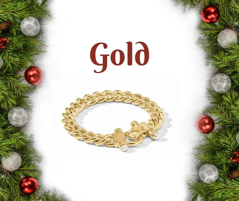 Hingham Jewelers holiday gift guide: browse our selection of gold bracelets.