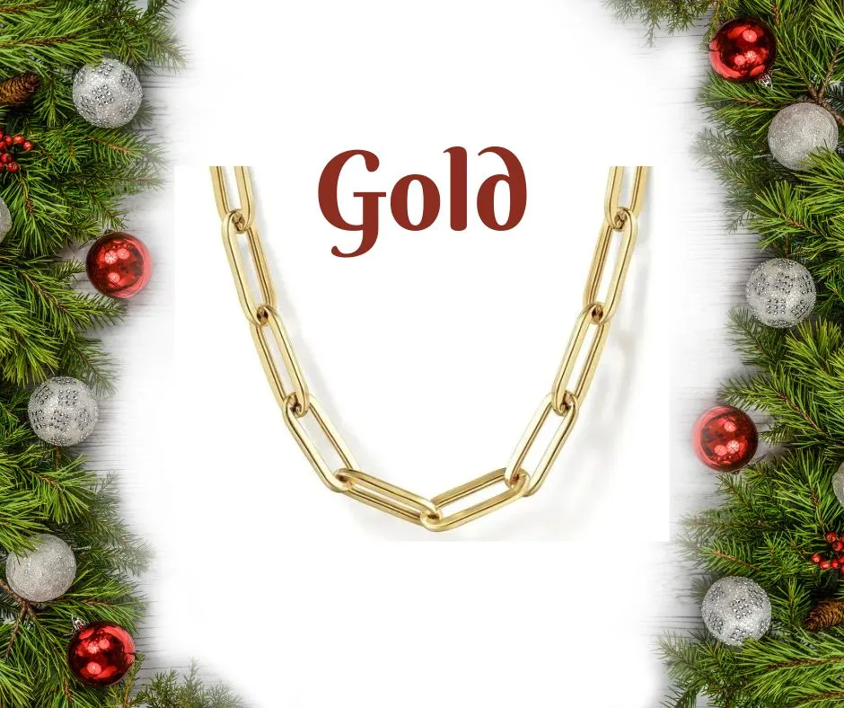 Hingham Jewelers holiday gift guide: browse our selection of gold necklaces