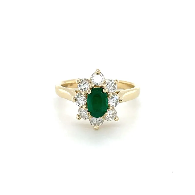 Read Article: Mother's Emerald & Diamond Ring Replicated