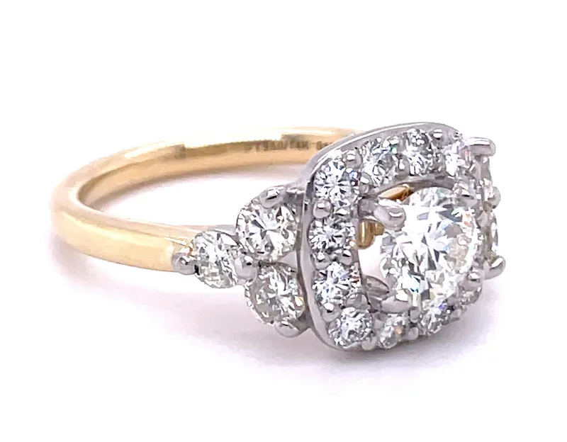 Ring Re-Do to Celebrate Anniversary