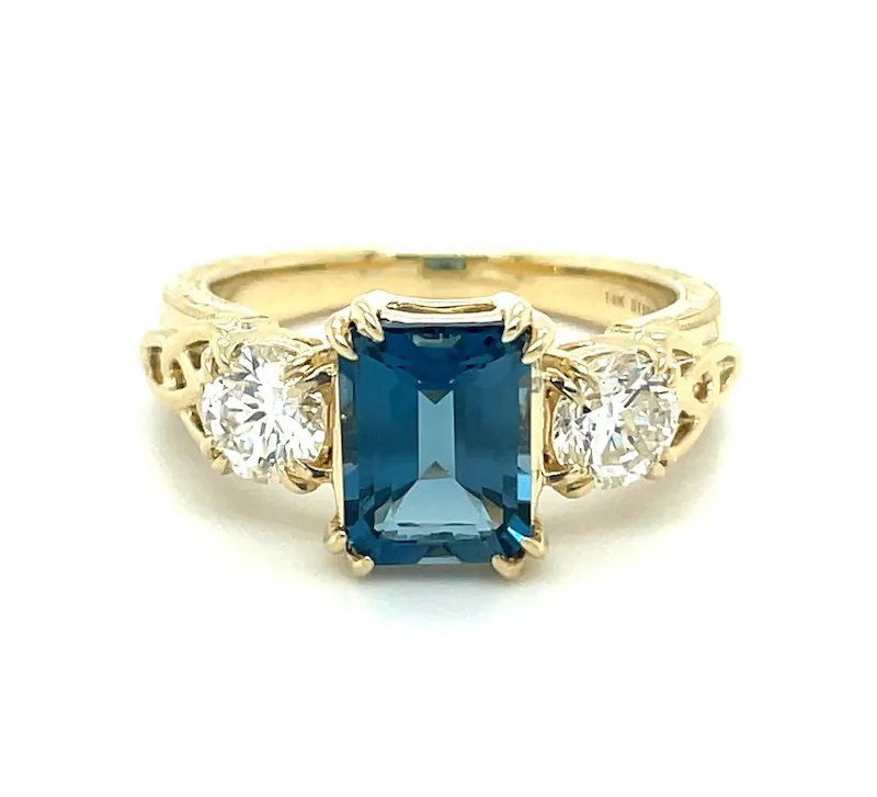 Ring, Bracelet, Necklace Made from Unworn Pieces