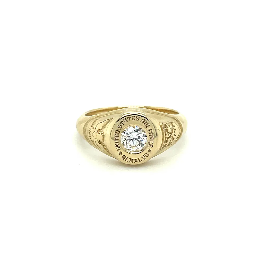 Mom's Diamond Used in Ring to Celebrate Air Force General