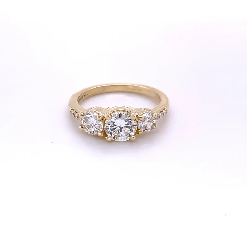 Read article: Two 3-Stone Rings Reimagined