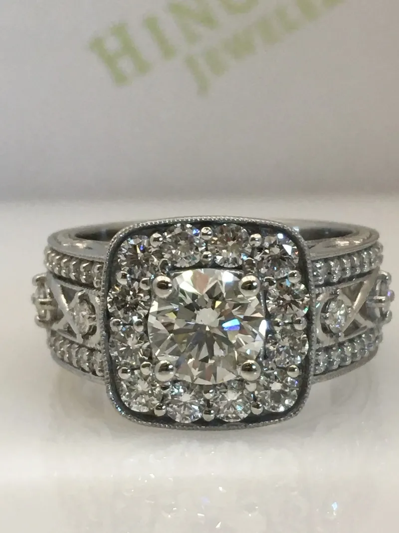 Dramatic Difference: Engagement Ring Re-Do