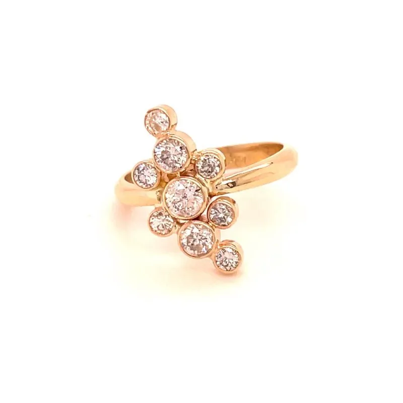 Broken, Unworn Jewelry Made into Ring