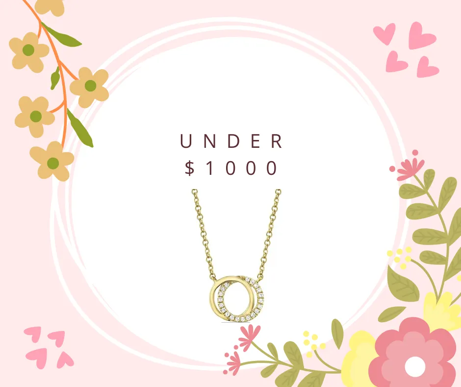Hingham Jewelers Mother's Day gift guide: gifts under $1000