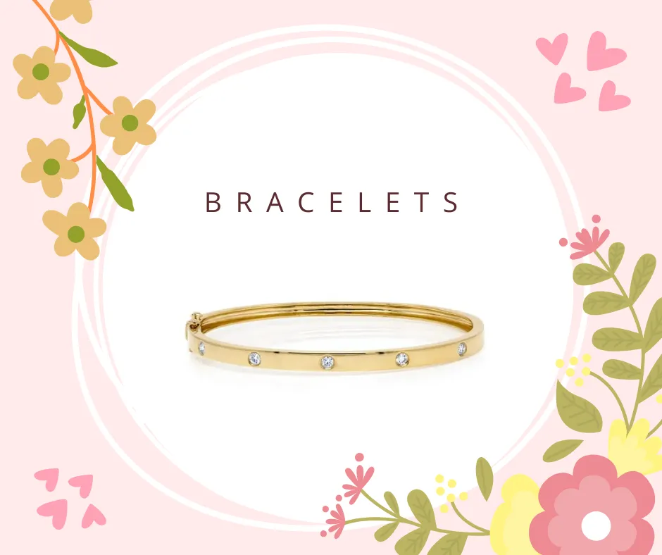 Hingham Jewelers Mother's Day gift guide: bracelets for Mom