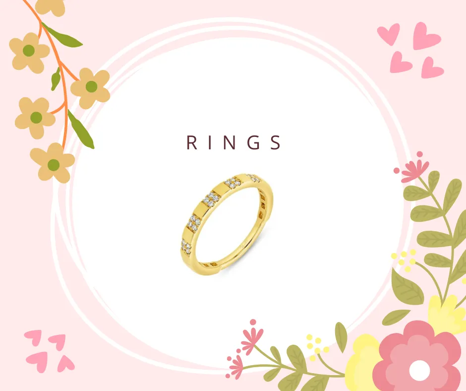 Hingham Jewelers Mother's Day gift guide: rings for Mom