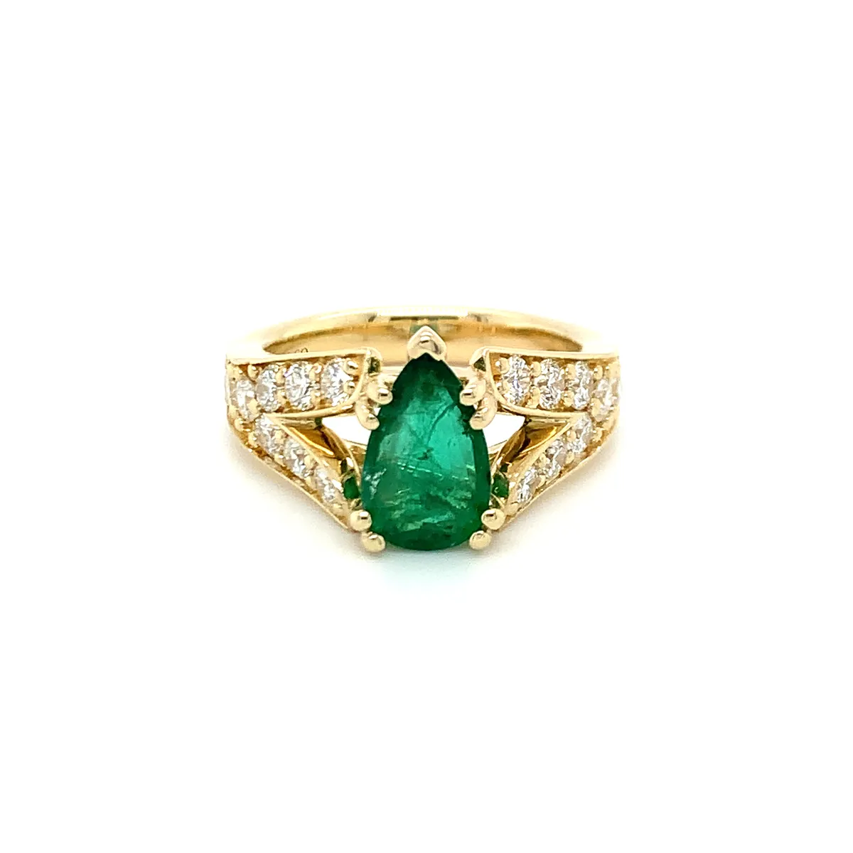 Aunt's Emerald Ring Transformed