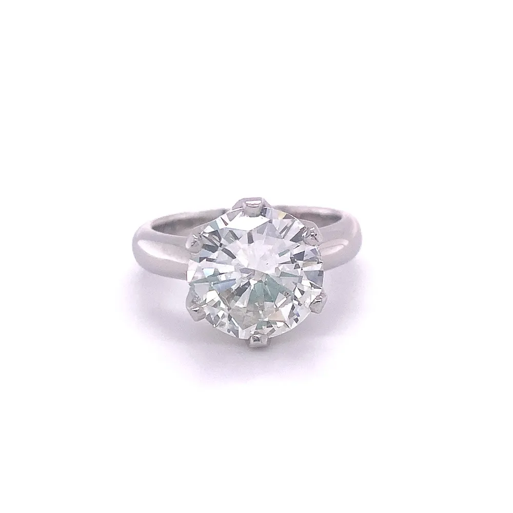 4 ct. Diamond Reset into Safer Setting