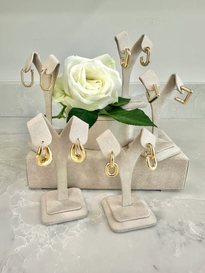 Read Article: Inside the Rhode Island Factory that Makes HJ Earrings