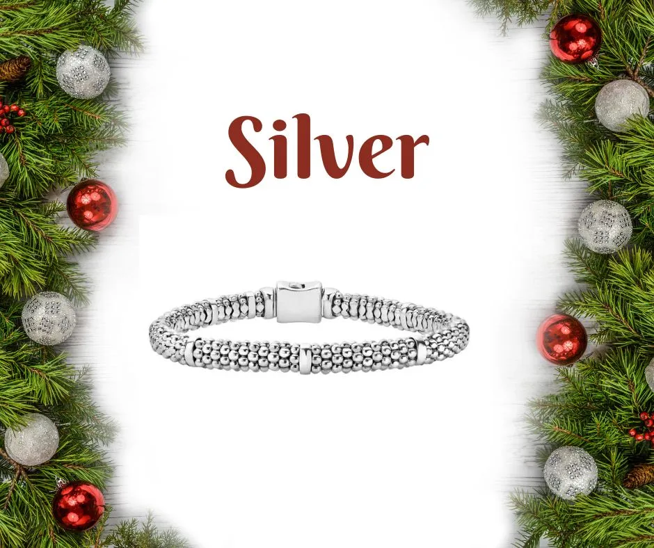Hingham Jewelers holiday gift guide: browse our selection of silver bracelets.