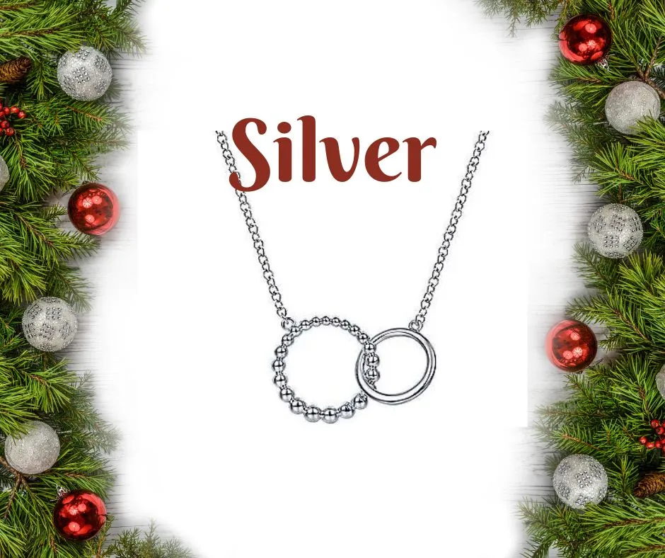 Hingham Jewelers holiday gift guide: browse our selection of silver necklaces.