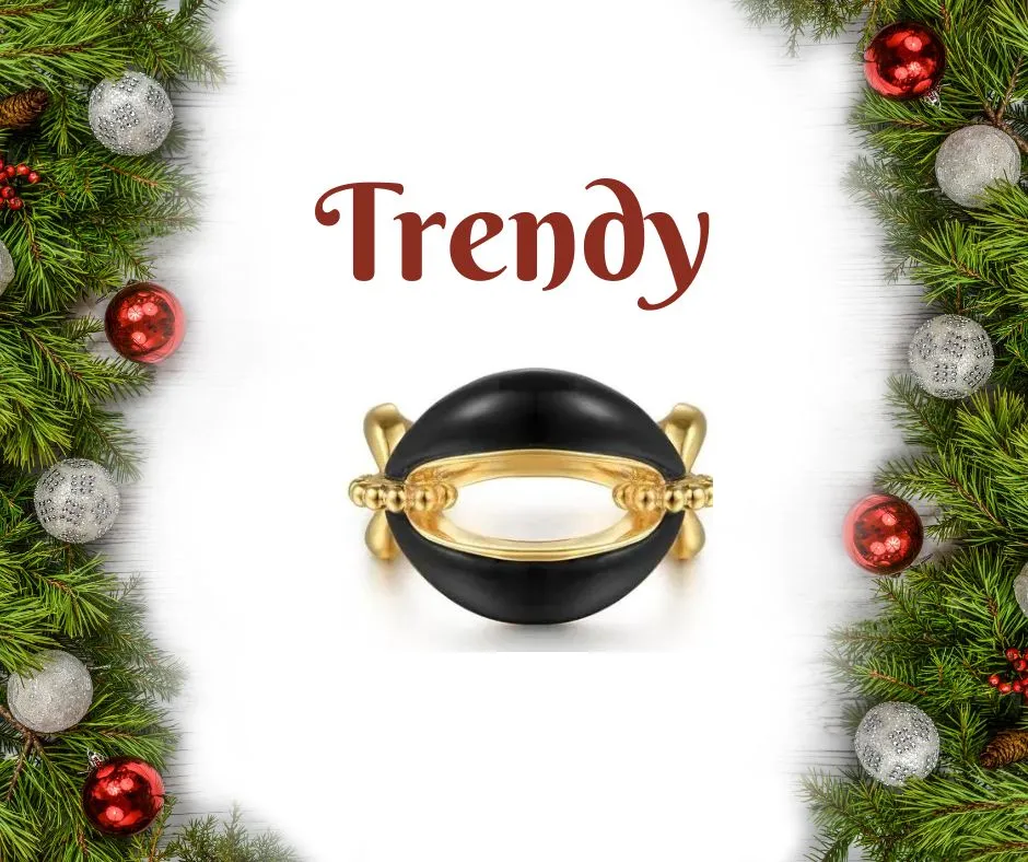 Hingham Jewelers holiday gift guide: browse our selection of trendy rings.