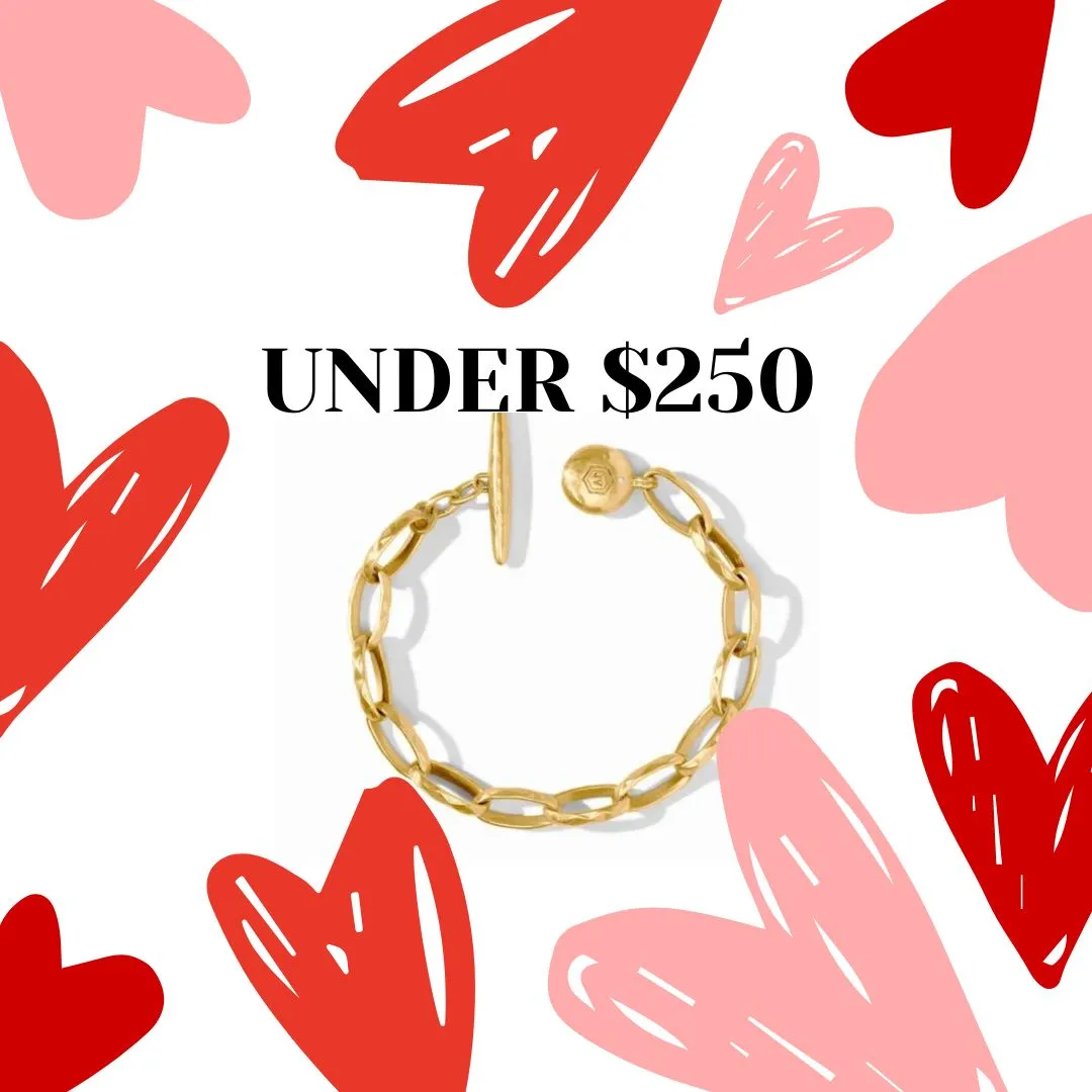 Hingham Jewelers Valentine's Day Gift Guide: jewelry gifts under $250.