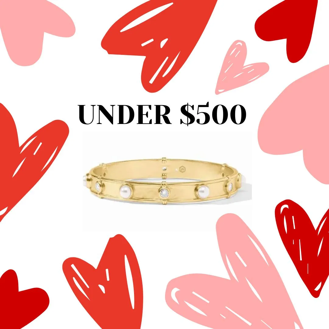 Hingham Jewelers Valentine's Day Gift Guide: jewelry gifts under $500.