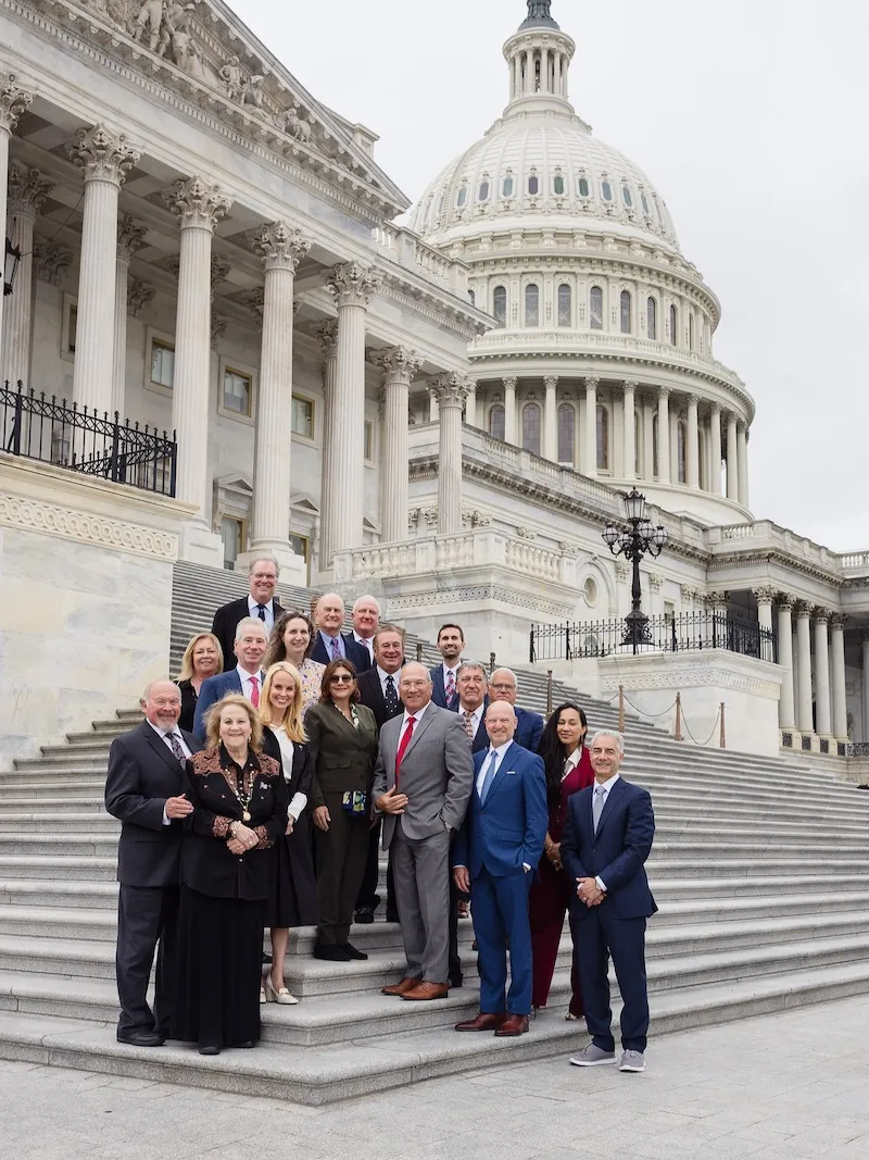 Read Article: A Voice for the Jewelry Industry: Michael&#8217;s Trip to Washington, D.C.