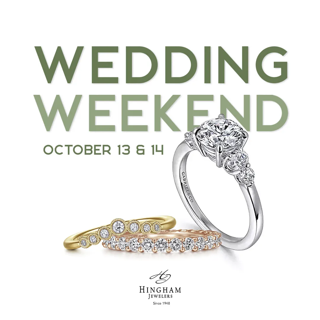 Wedding Weekend: October 13 & 14