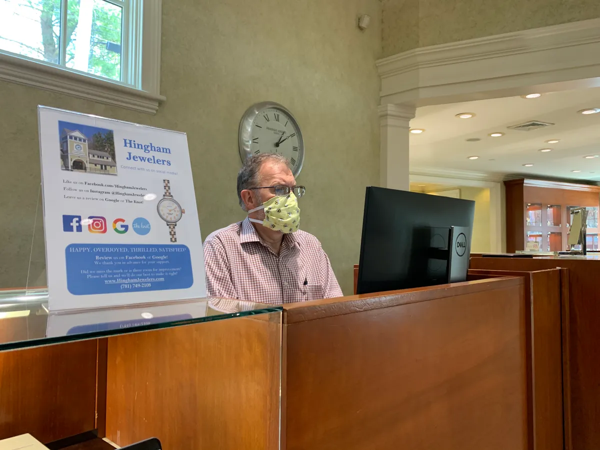 In-Person & Online Shopping at Hingham Jewelers in 2021
