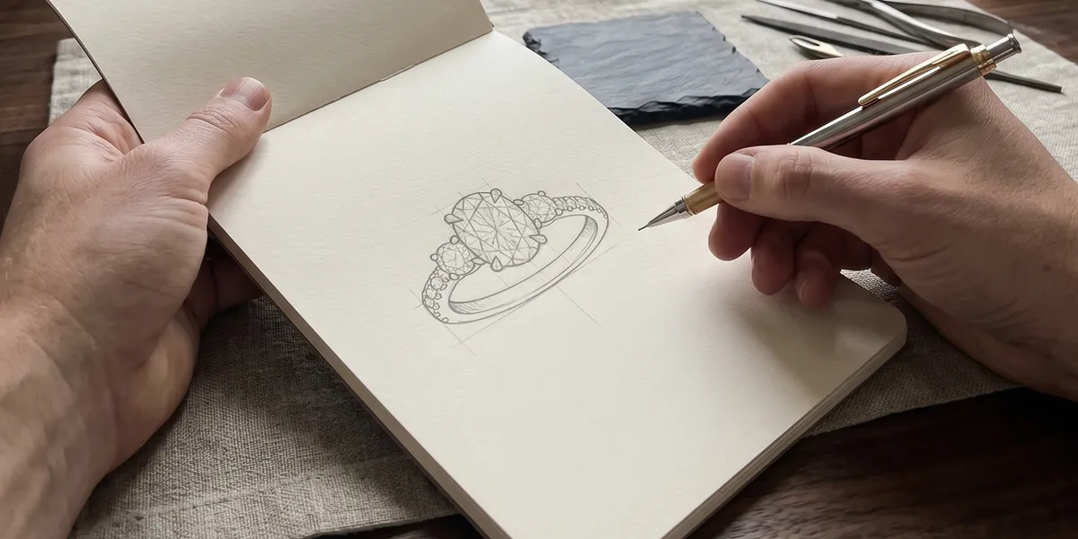 Custom Jewelry Design at Hingham Jewelers: Process, Pricing, and FAQs