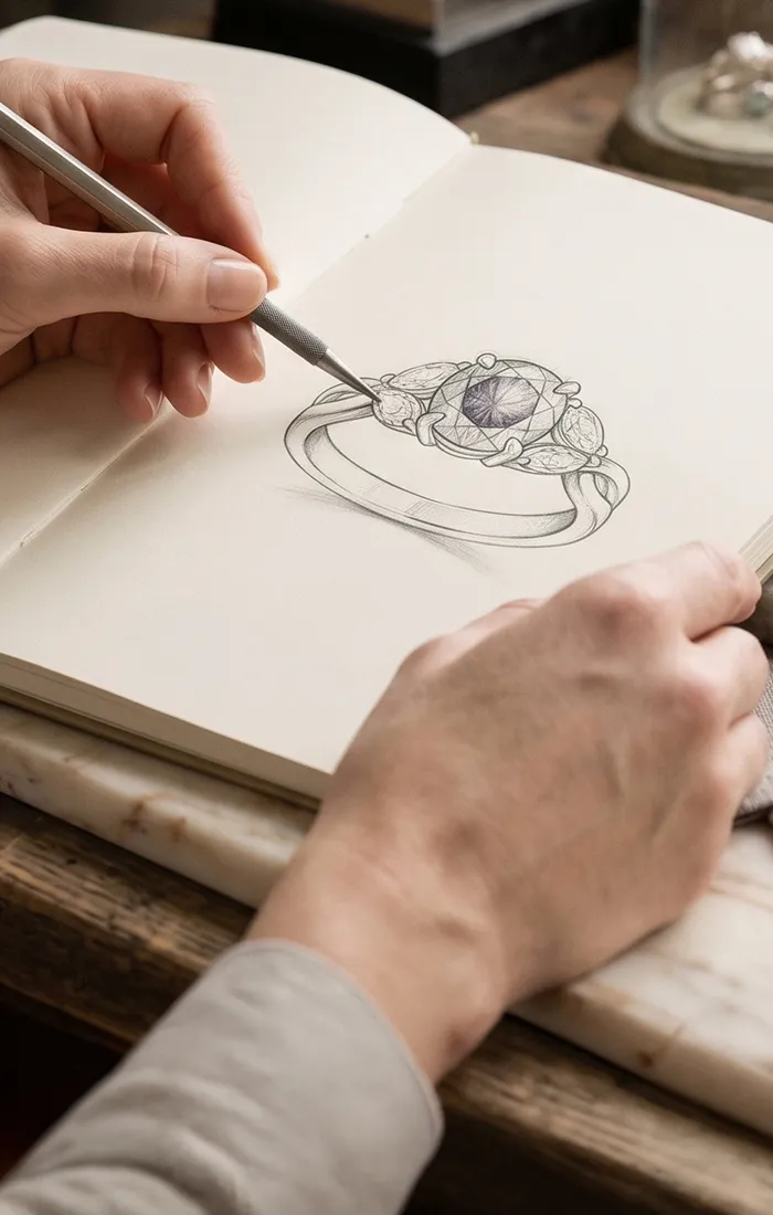 Book a custom jewelry consultation at Hingham Jewelers Hingham MA