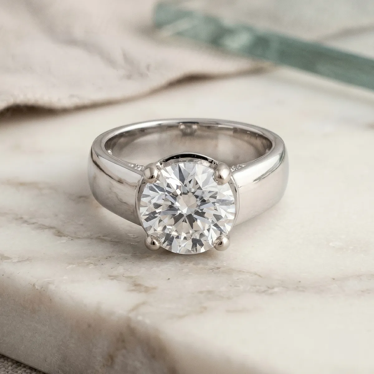 Custom ring design consultation at Hingham Jewelers Hingham MA