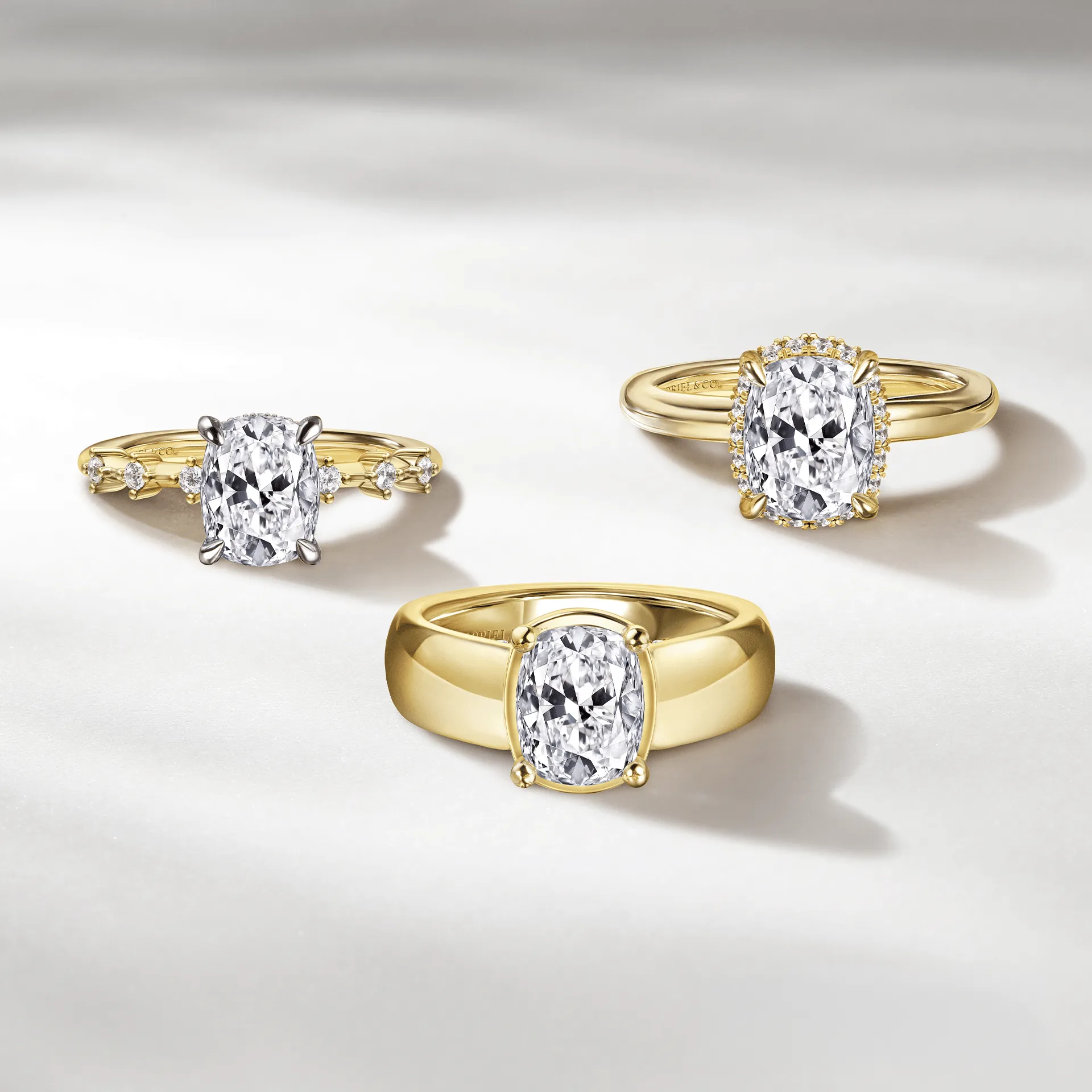 Engagement rings at Hingham Jewelers, Hingham MA
