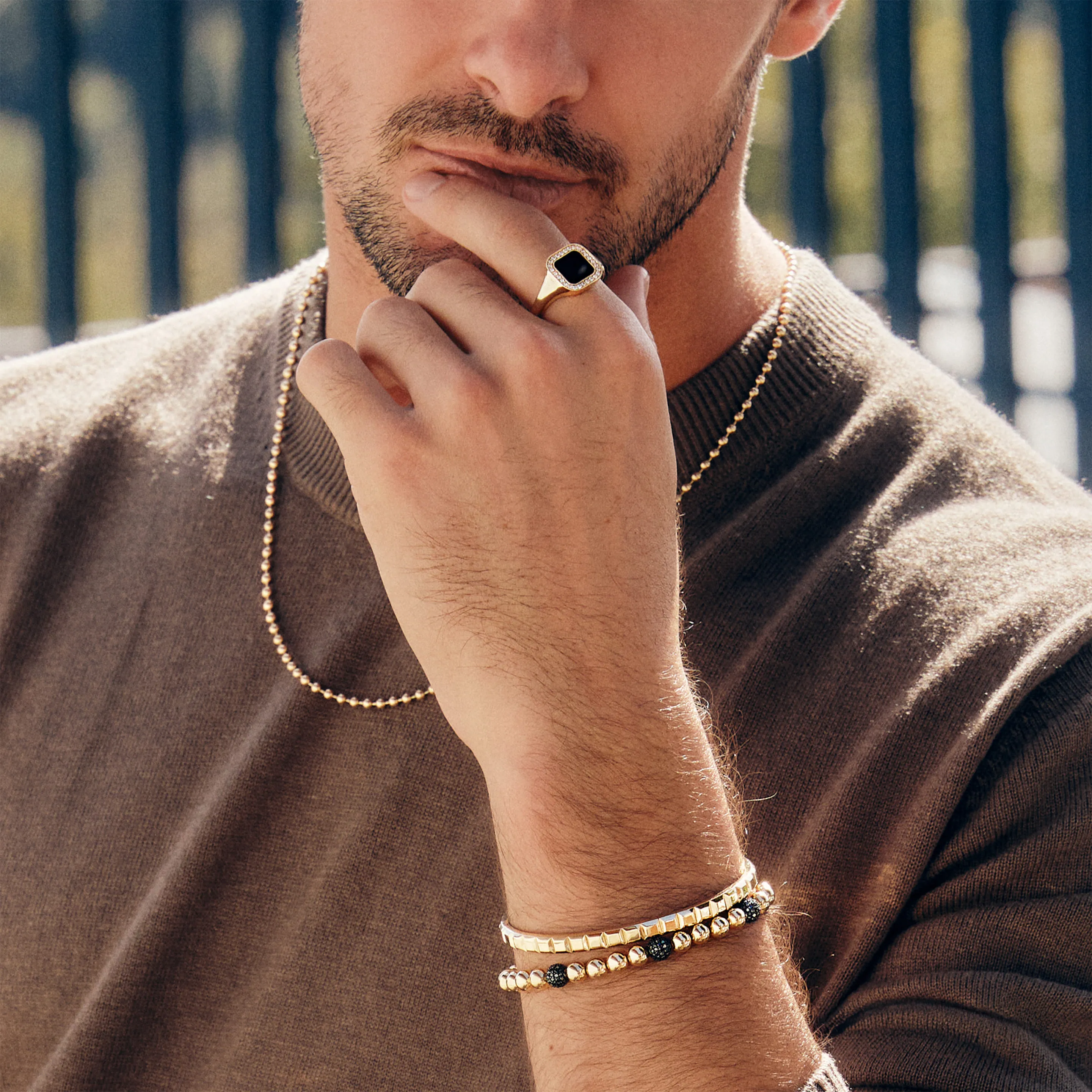 Men's jewelry at Hingham Jewelers, Hingham MA