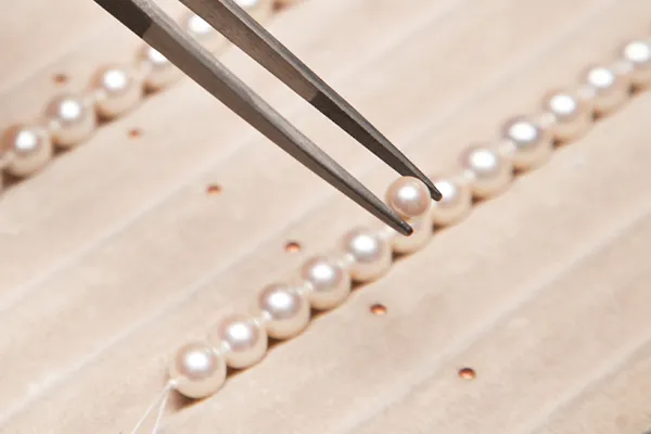 Learn about Pearl & Bead Restringing image