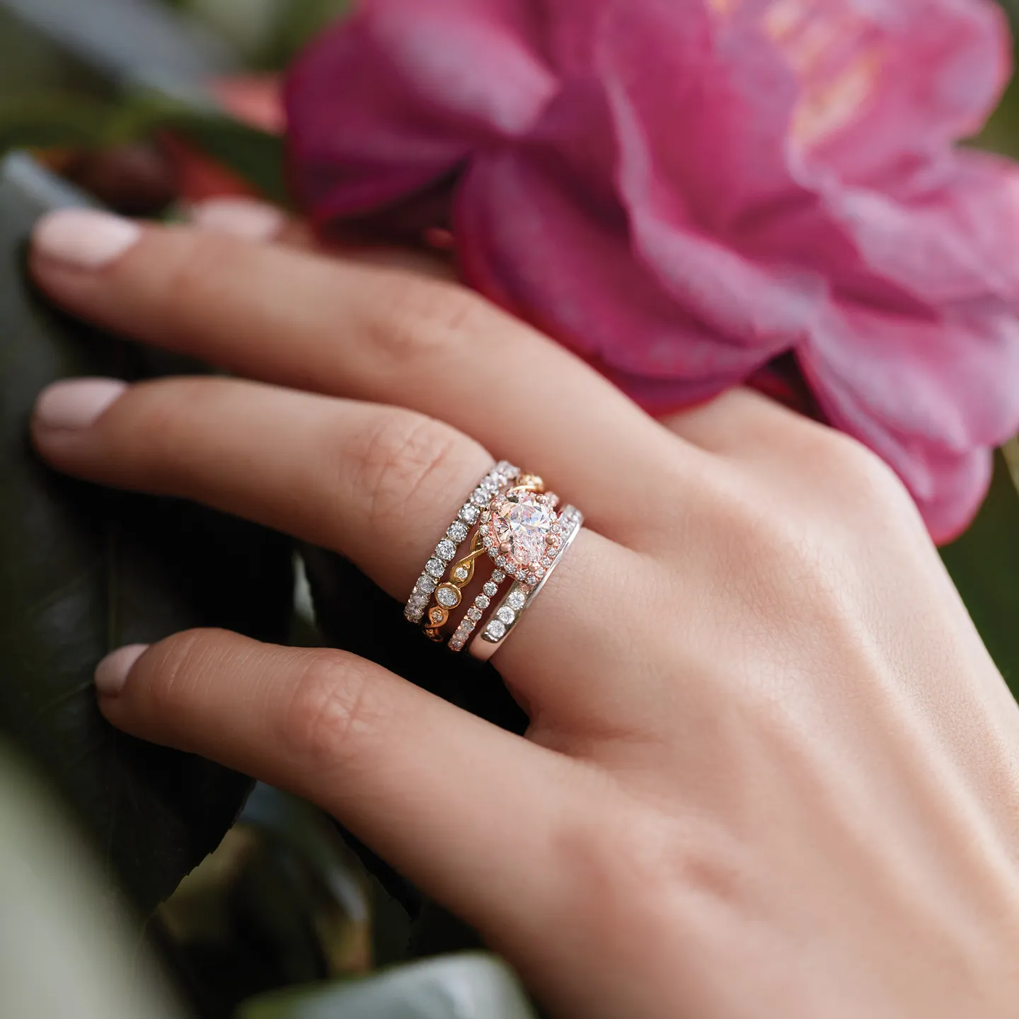 Build a Band Design a wedding band, anniversary band, or stylish stackable. Choose your metal, stones, and style details to create a band that is meaningful, beautiful, and entirely your own. Hollingsworth Jewelers Gallery Petaluma, CA