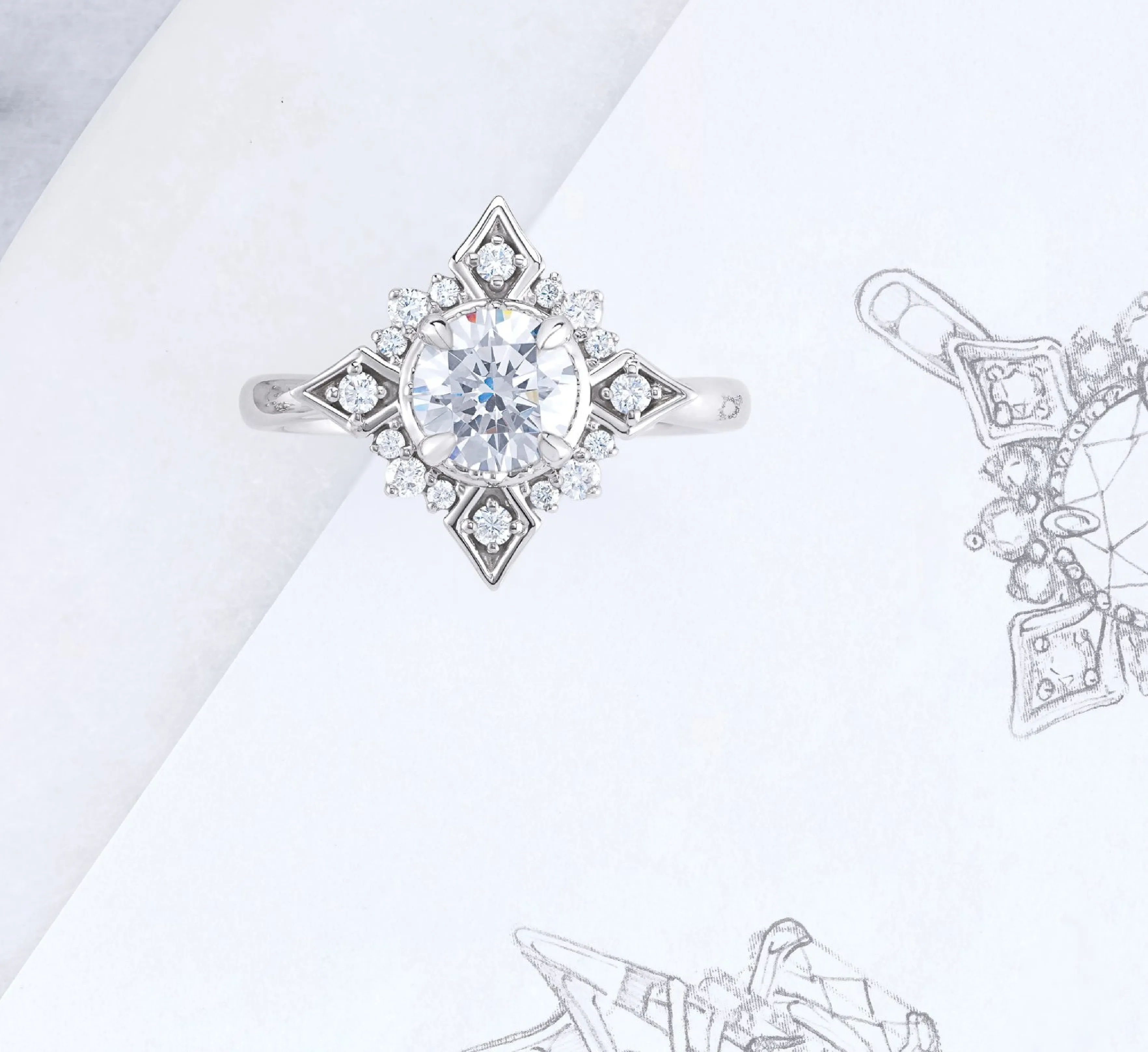 Engagement Rings Hollingsworth Jewelers Gallery Petaluma, CA