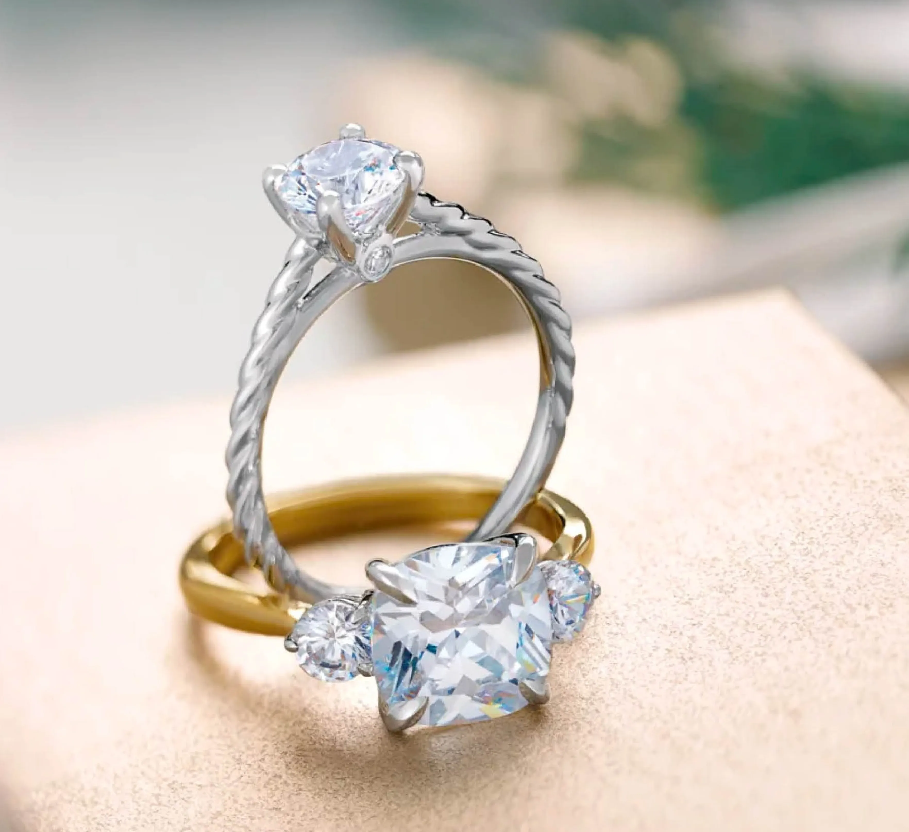  Lab Grown Engagement Rings Hollingsworth Jewelers Gallery Petaluma, CA