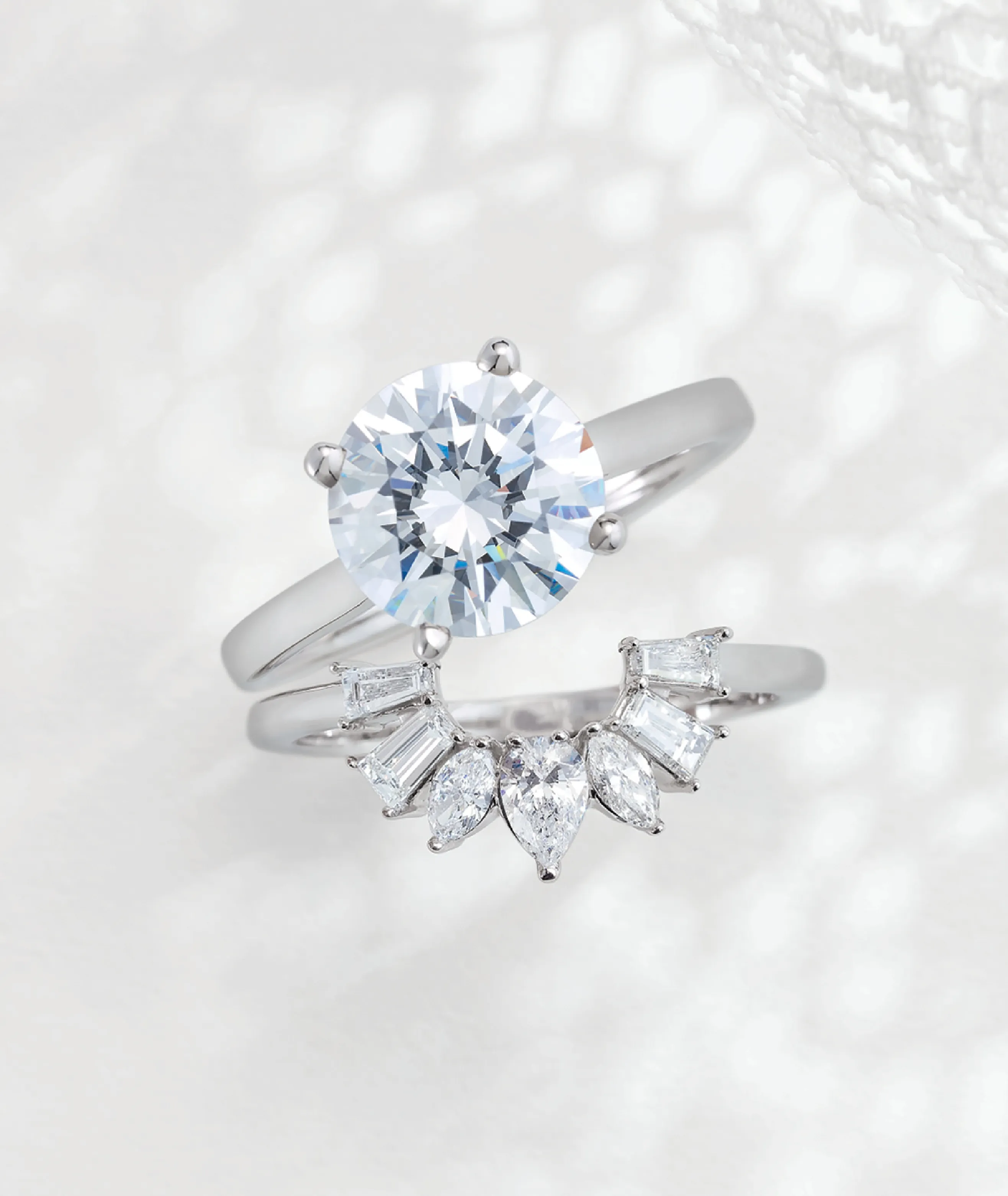 Lab Grown Engagement Rings. Hollingsworth Jewelers Gallery Petalum
