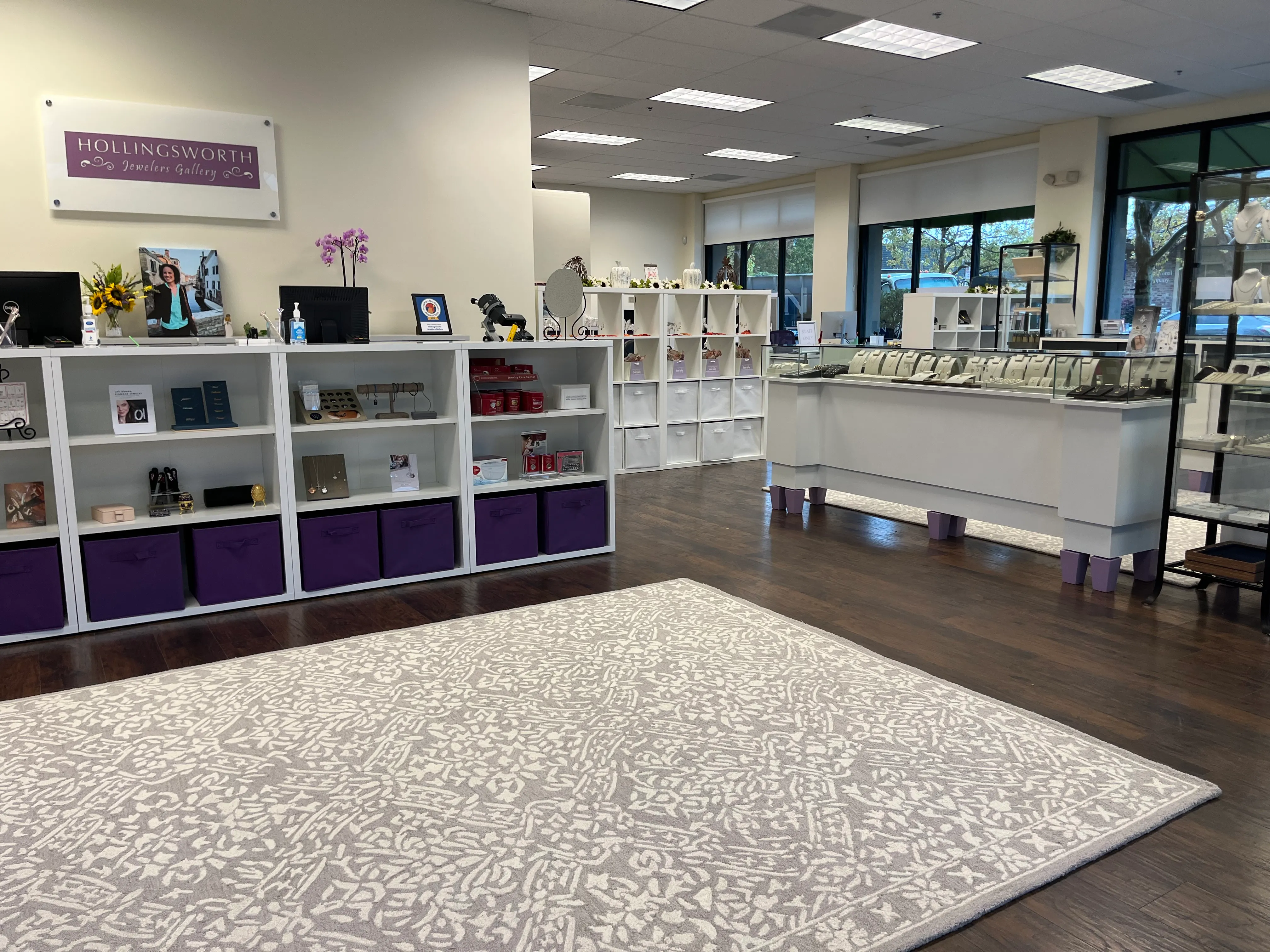 Hollingsworth Jewelers Gallery Petaluma, CA