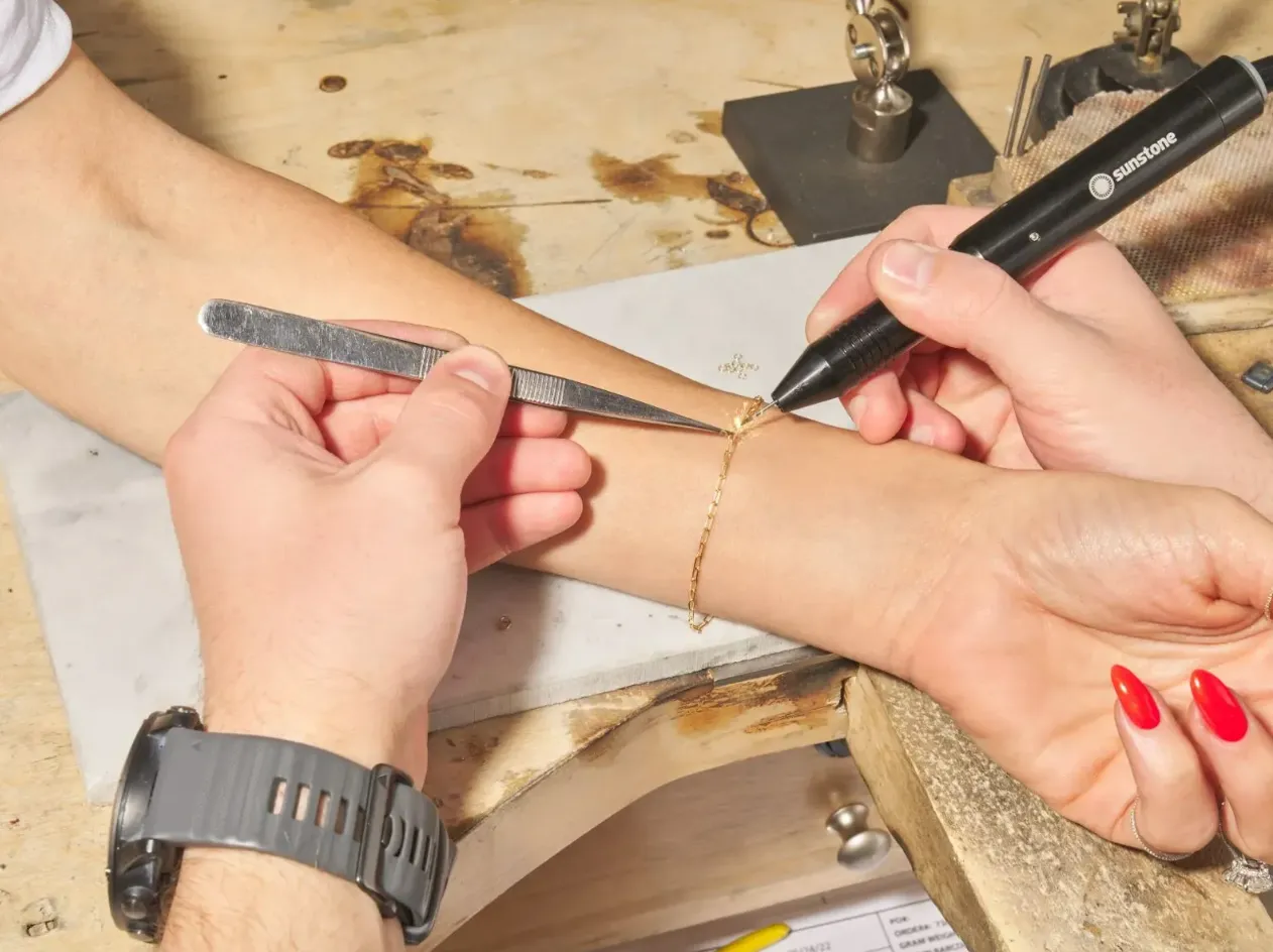 Learn about Permanent Jewelry image