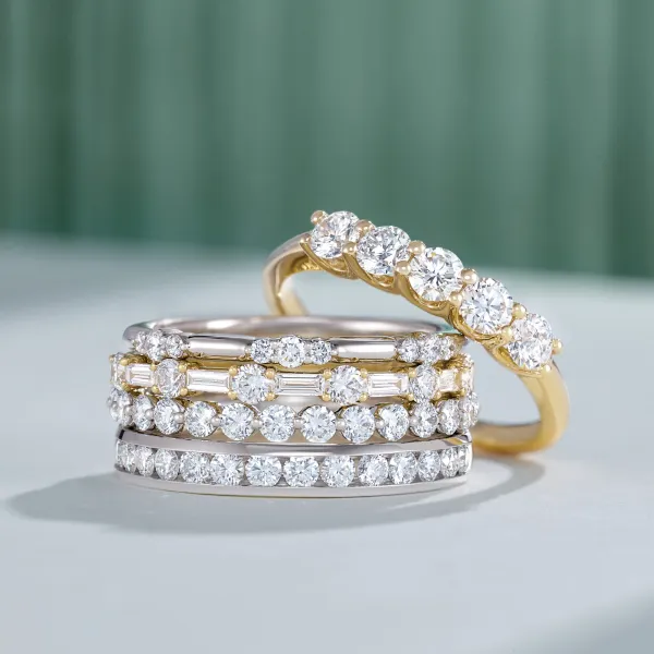 Women's Wedding Bands Hollingsworth Jewelers Gallery Petaluma, CA