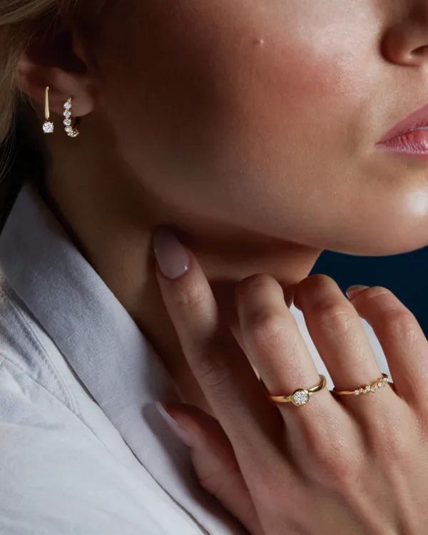 Diamond Stackables. Hollingsworth Jewelers Gallery Petalum