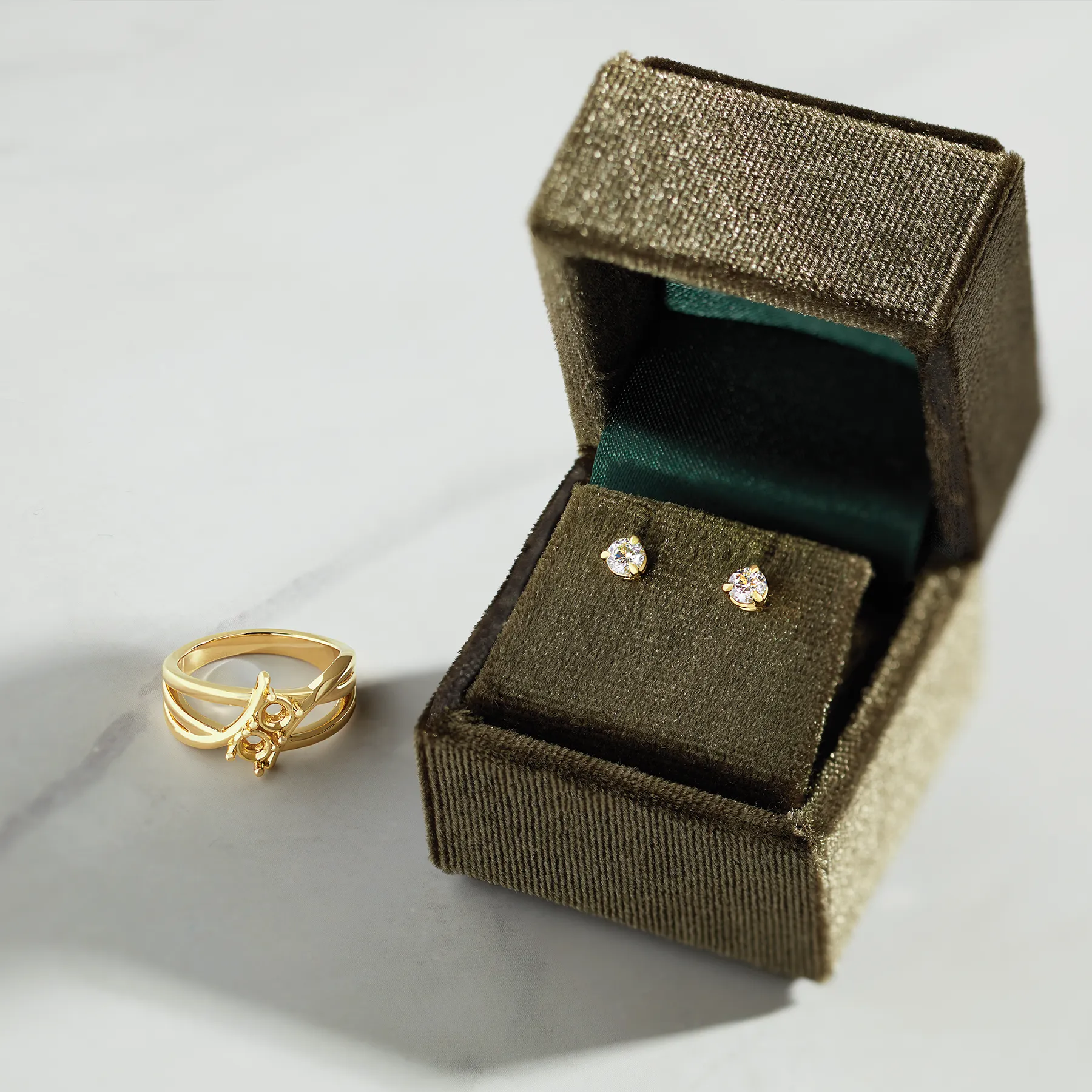 Remount & Redesign Transform outdated or inherited jewelry into something new. We can reuse your stones and materials to design a fresh piece that honors the past while fitting your current style. Hollingsworth Jewelers Gallery Petaluma, CA