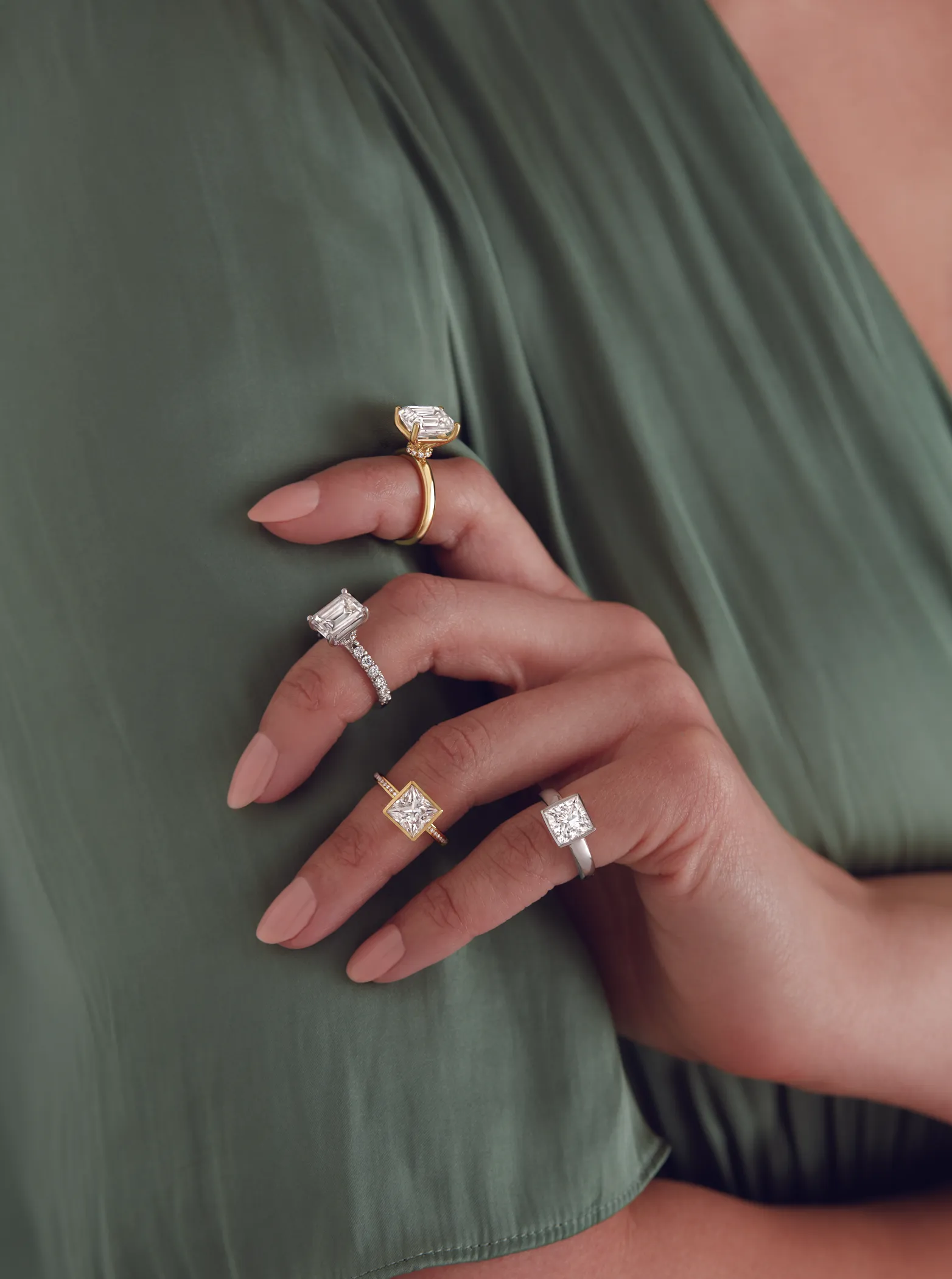 Build a Ring Select your diamond or gemstone and match it with the perfect setting. Whether it is for an engagement, anniversary, or personal gift, we help you design the ideal custom ring. Hollingsworth Jewelers Gallery Petaluma, CA