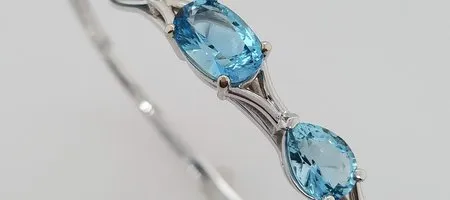 Aquamarine: The stone of the sea and BirthStone of March!