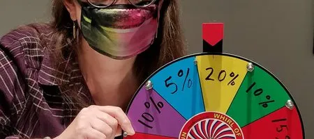 Read article: HOLLY MCHONE JEWELERS PLAID FRIDAY-SPIN THE WHEEL FOR A DEAL
