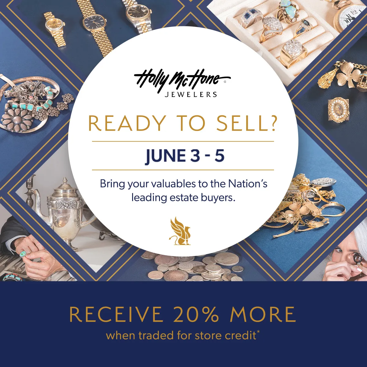 Creating Custom Jewelry at Holly McHone Jewelers Astoria, OR