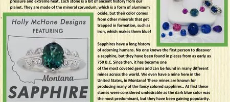 Read article: Sassy Sapphires in September