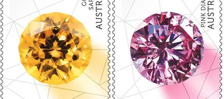 Read article: Australia Post Releases Eye-Catching Series of Gem-Themed Stamps