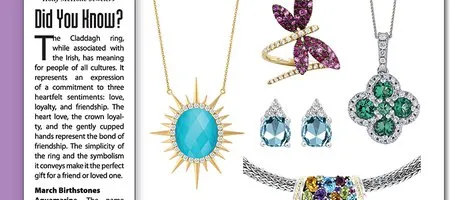 Read article: March Newsletter!