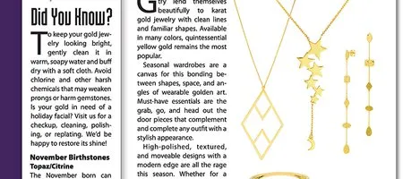November Newsletter!