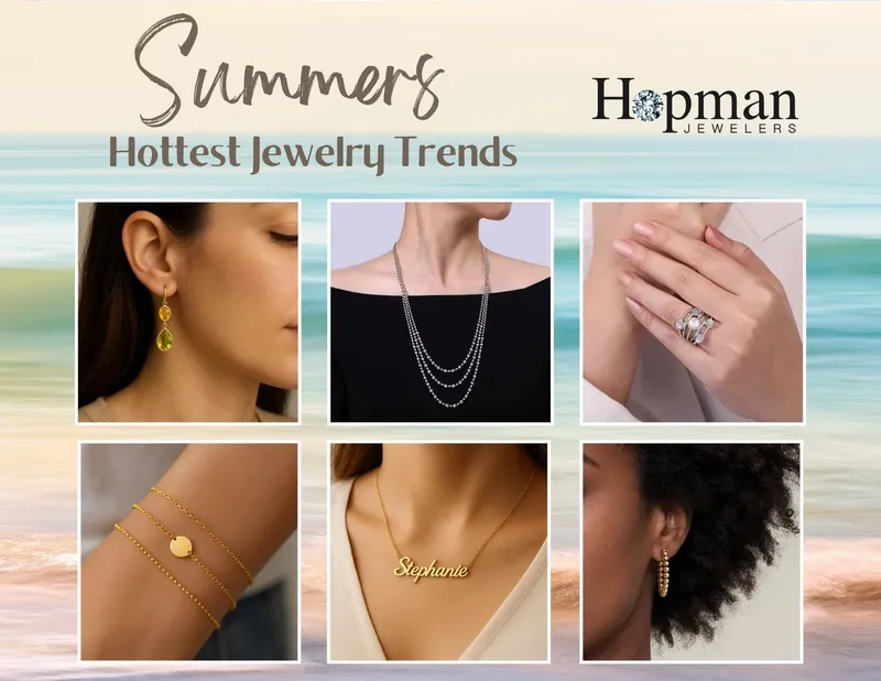 Read article: Sizzling Summer Sparkle: Hottest Jewelry Trends of the Season