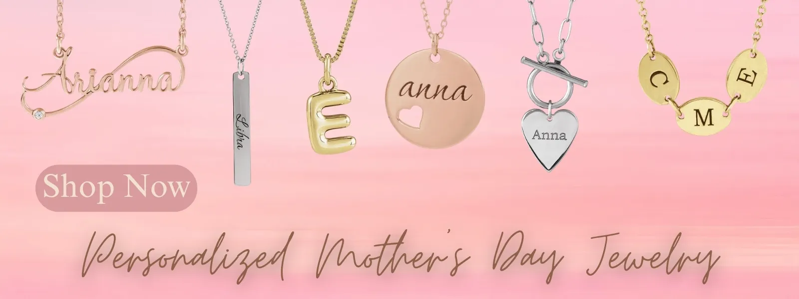 Mother's Day Personalized Jewelry Hopman Jewelers