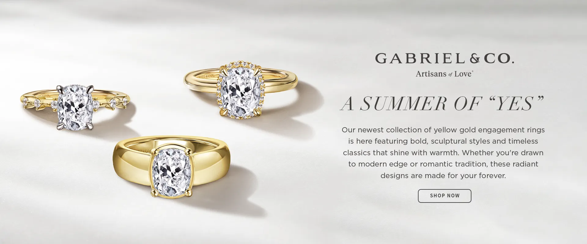 Gabriel & Co Engagement Rings Hopman Jewelers